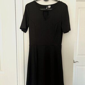Size 8 black H&M dress